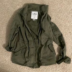 Hollister Green Jacket